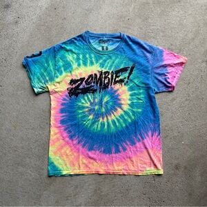 The Glorious Dead Zombie Tie Dye T-Shirt
